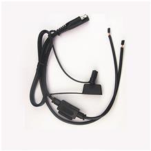 SPT-2 16AWG 2C子弹型公母端+205型保险丝端子